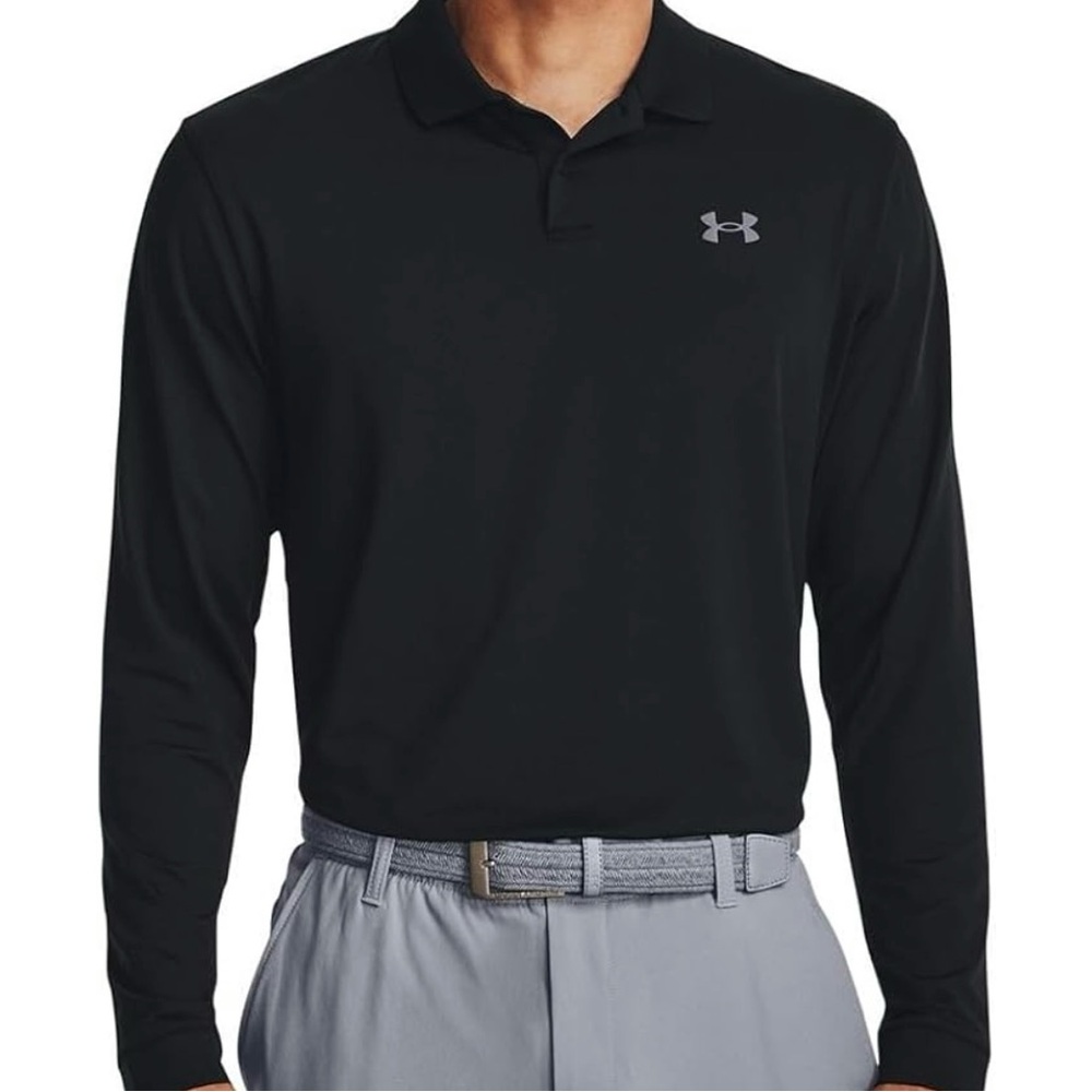 UNDER ARMOUR long sleeve polo